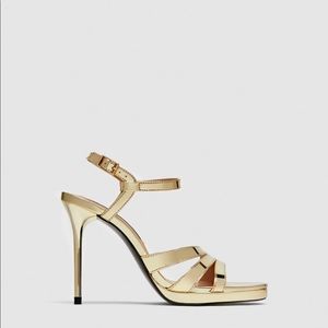 NWT Zara High Heel Sandals